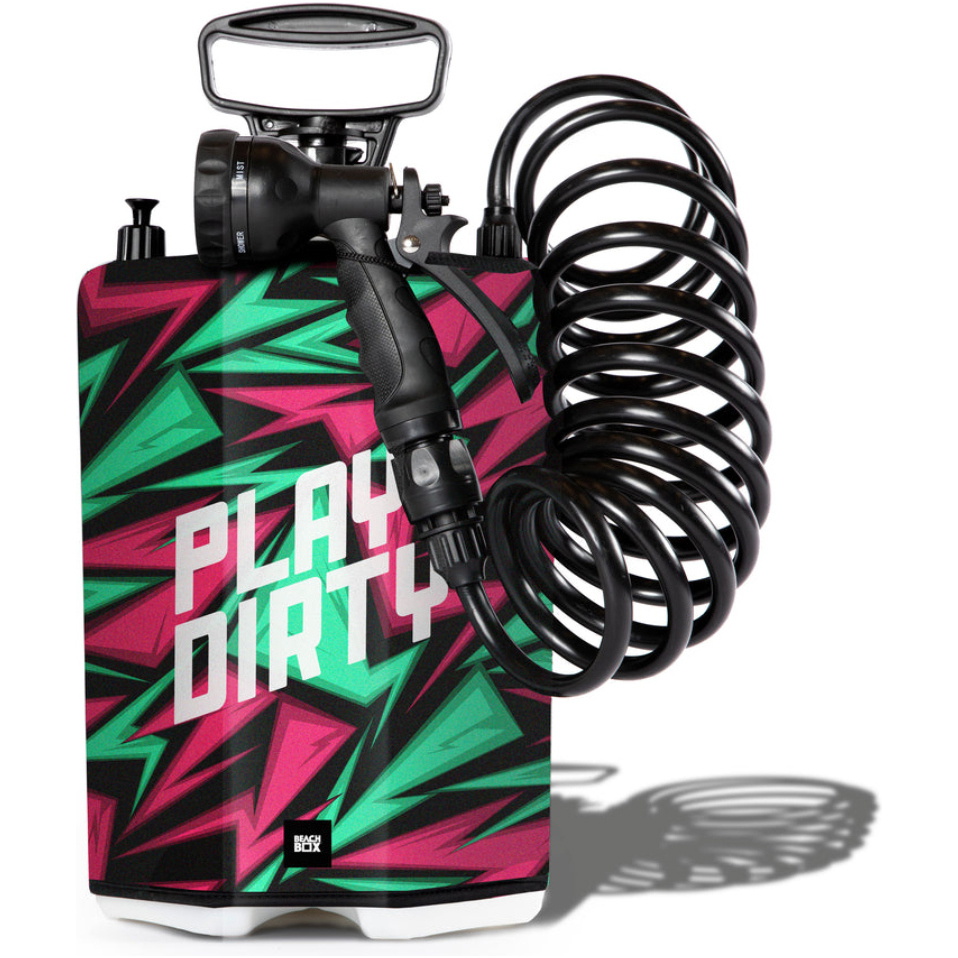 2026 BeachBox Play Dirty Shower Tank BB-ST21-PD-MC - Multi
